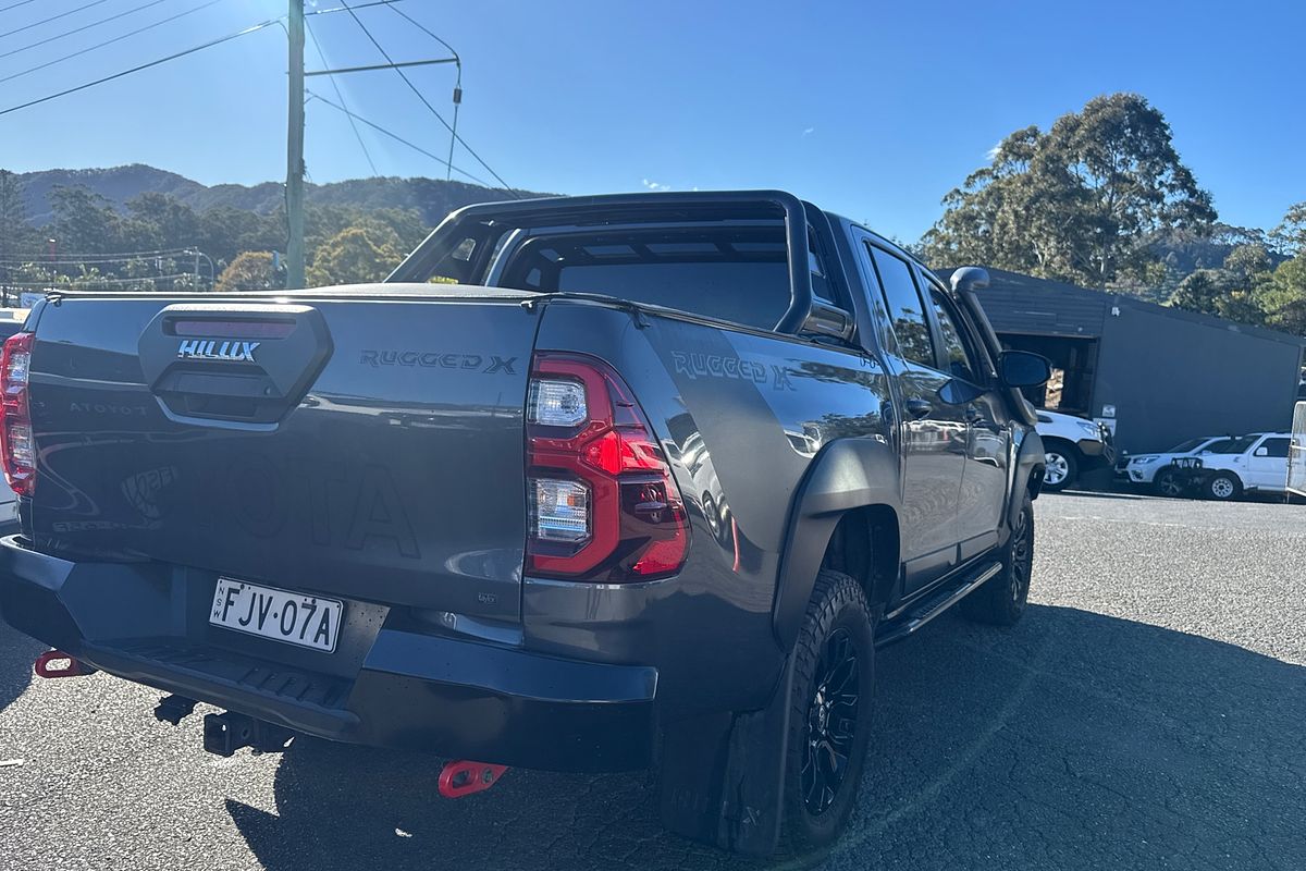 2022 Toyota Hilux Rugged X GUN126R 4X4