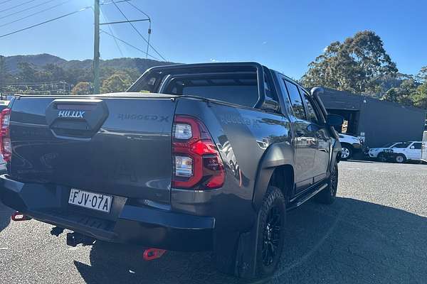 2022 Toyota Hilux Rugged X GUN126R 4X4