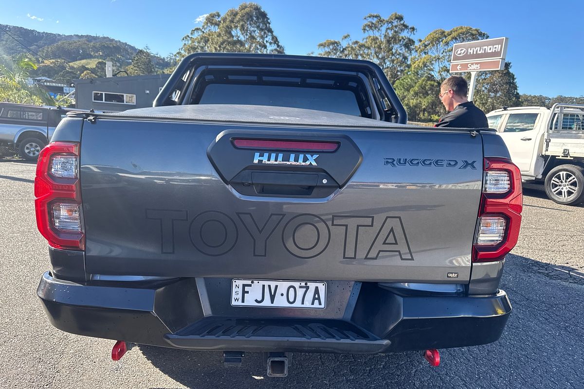 2022 Toyota Hilux Rugged X GUN126R 4X4