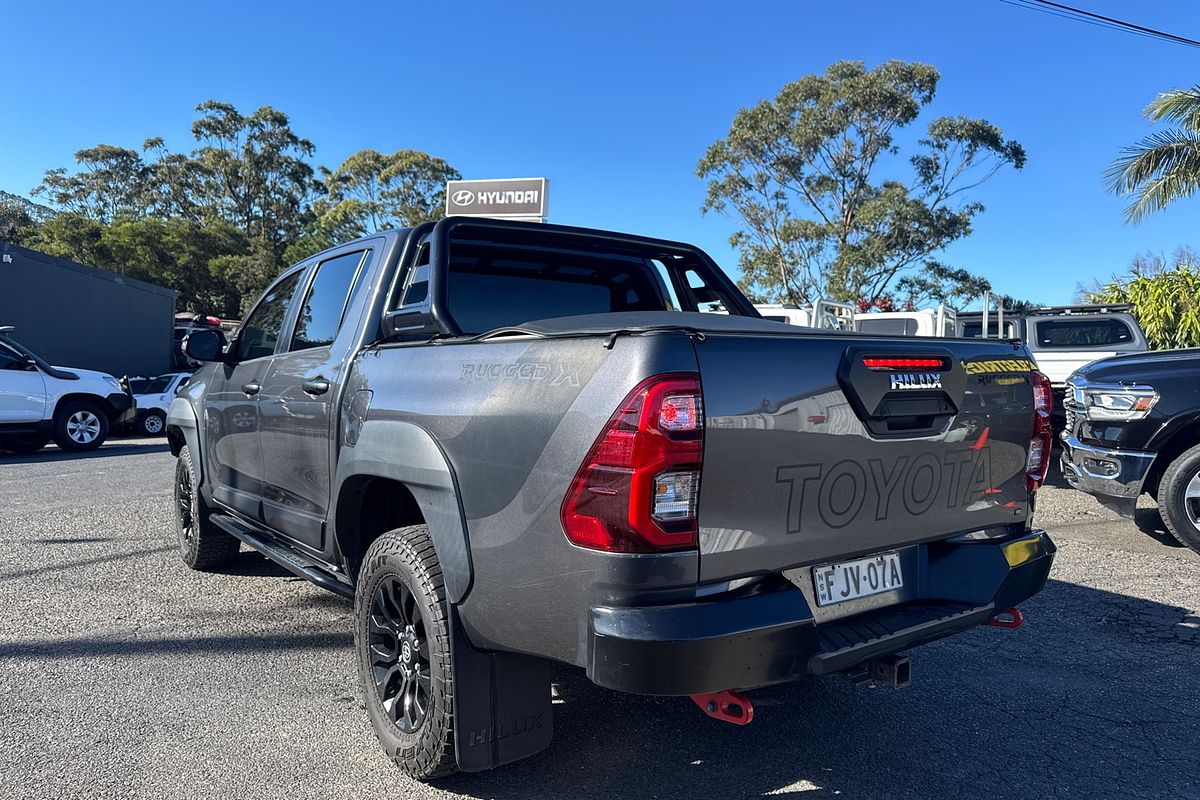 2022 Toyota Hilux Rugged X GUN126R 4X4