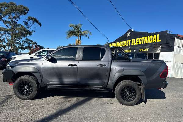 2022 Toyota Hilux Rugged X GUN126R 4X4