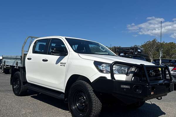 2021 Toyota Hilux SR GUN126R 4X4