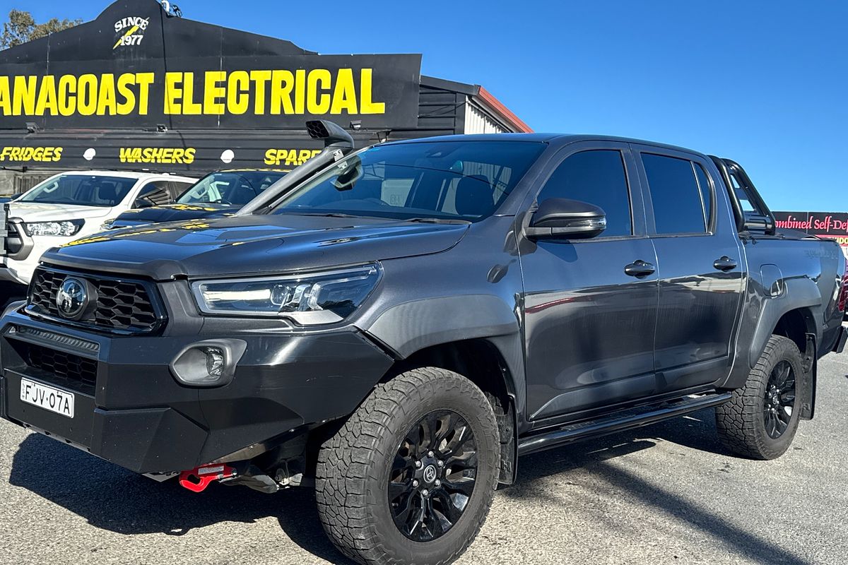 2022 Toyota Hilux Rugged X GUN126R 4X4