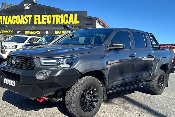 2022 Toyota Hilux Rugged X GUN126R 4X4