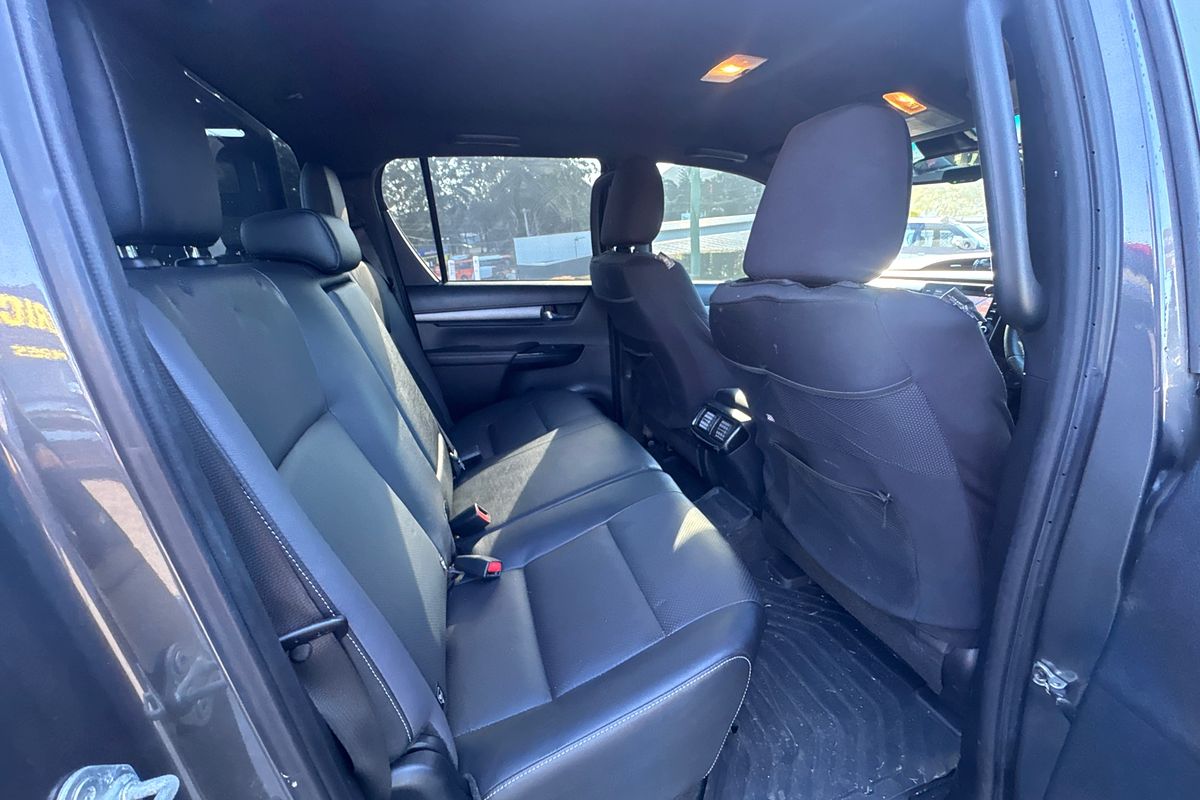 2022 Toyota Hilux Rugged X GUN126R 4X4