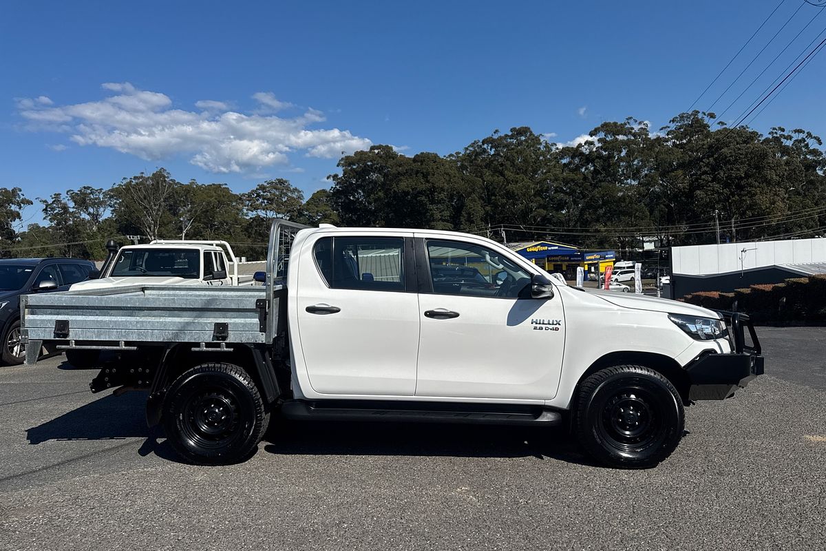 2021 Toyota Hilux SR GUN126R 4X4