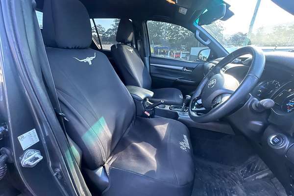2022 Toyota Hilux Rugged X GUN126R 4X4