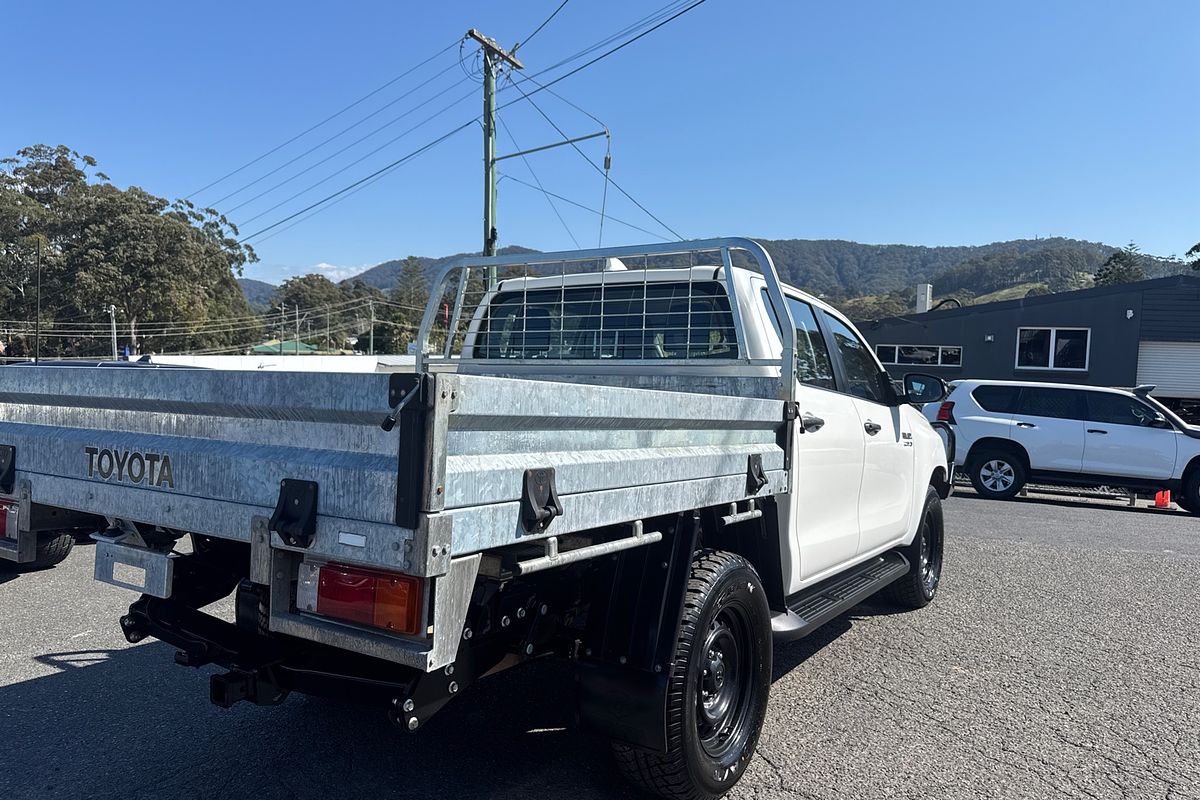 2021 Toyota Hilux SR GUN126R 4X4