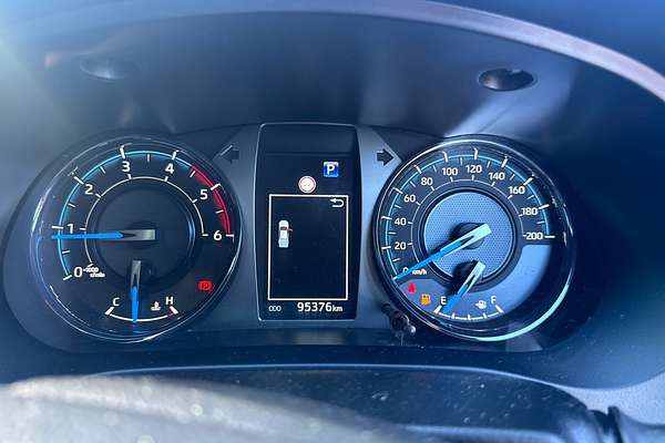 2022 Toyota Hilux Rugged X GUN126R 4X4