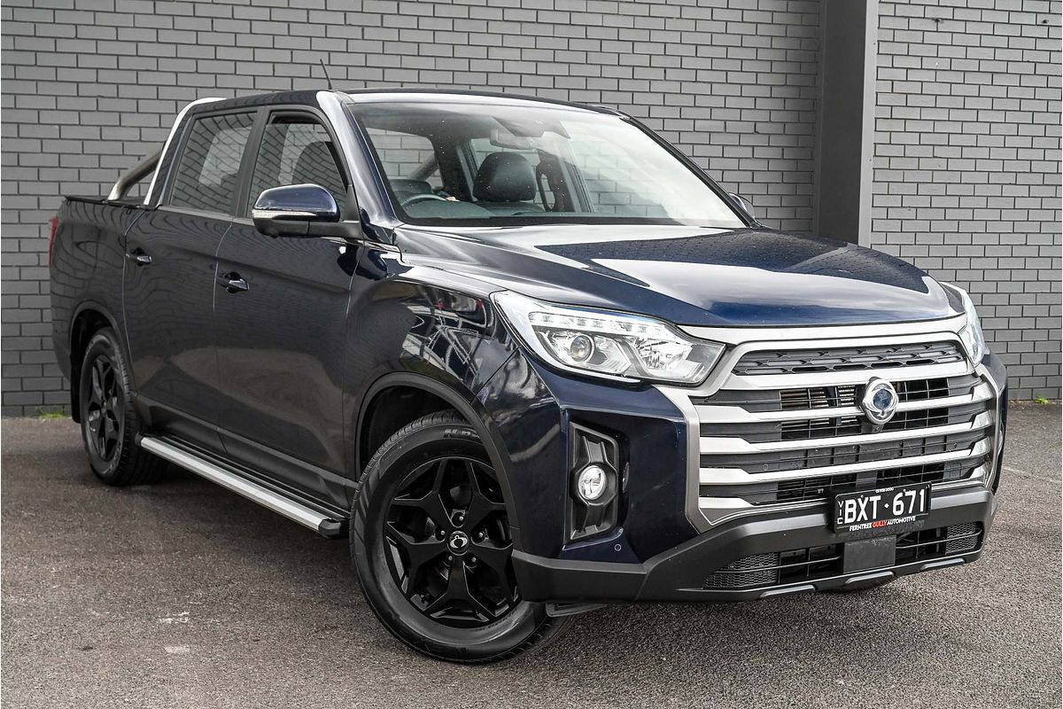 2022 SsangYong Musso Ultimate Q215 4X4