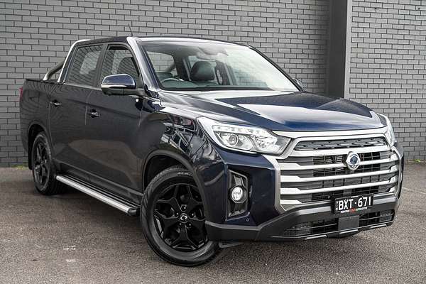 2022 SsangYong Musso Ultimate Q215 4X4