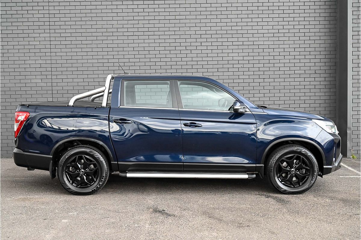 2022 SsangYong Musso Ultimate Q215 4X4