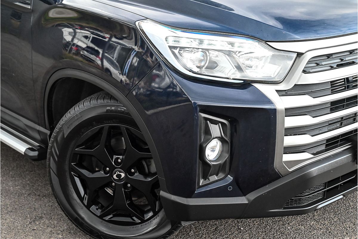 2022 SsangYong Musso Ultimate Q215 4X4
