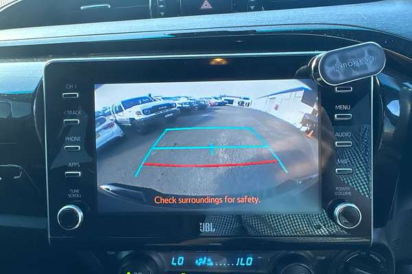 2022 Toyota Hilux Rugged X GUN126R 4X4