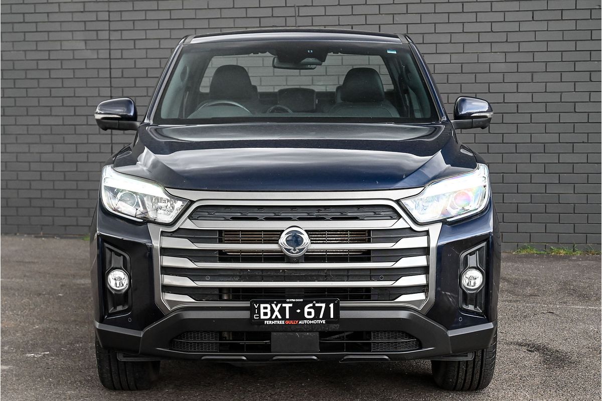 2022 SsangYong Musso Ultimate Q215 4X4