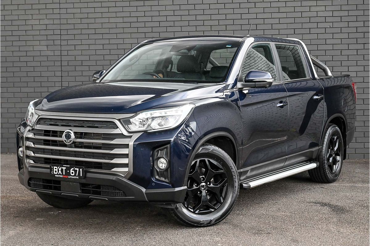 2022 SsangYong Musso Ultimate Q215 4X4