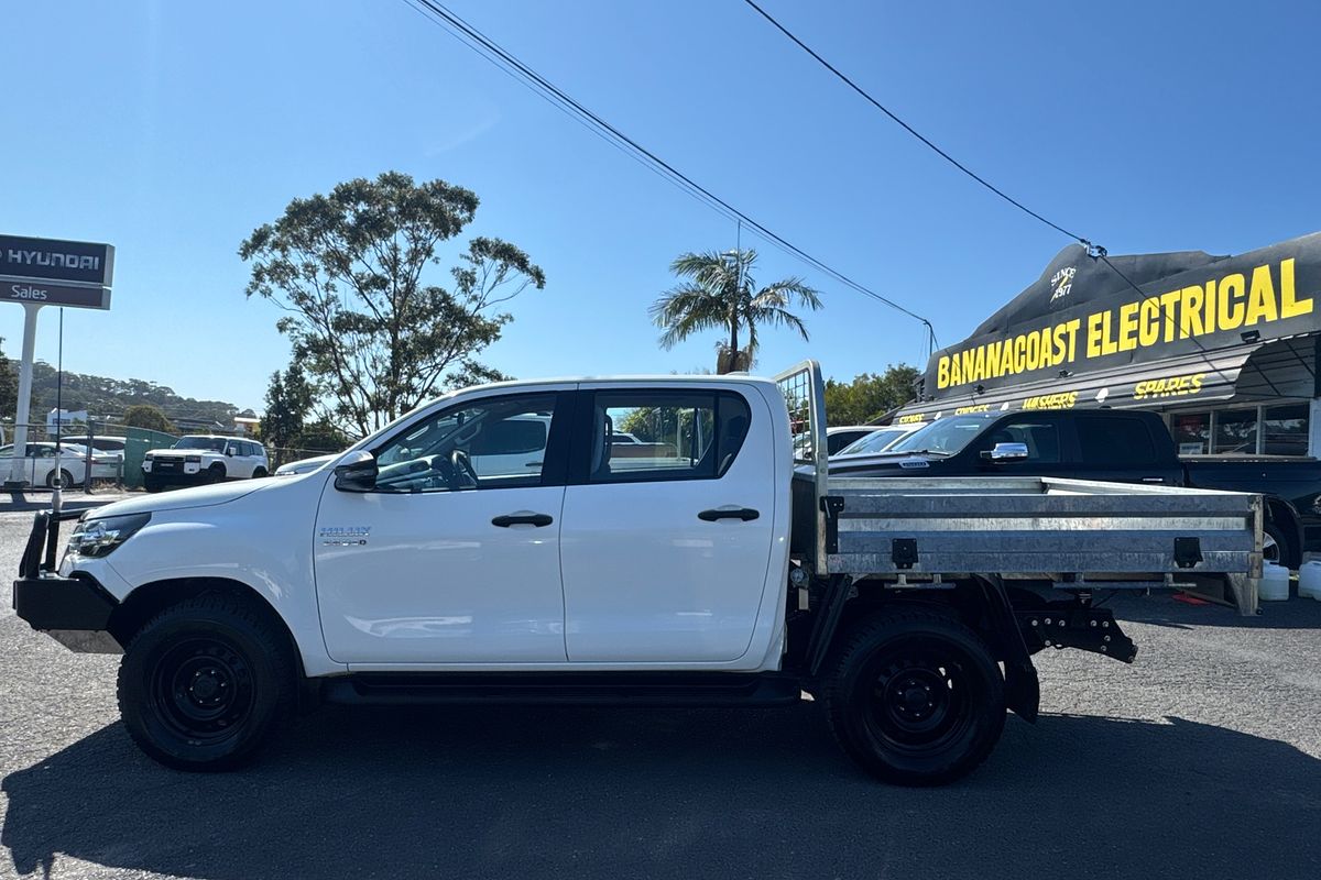 2021 Toyota Hilux SR GUN126R 4X4