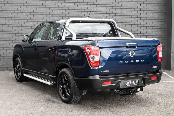 2022 SsangYong Musso Ultimate Q215 4X4