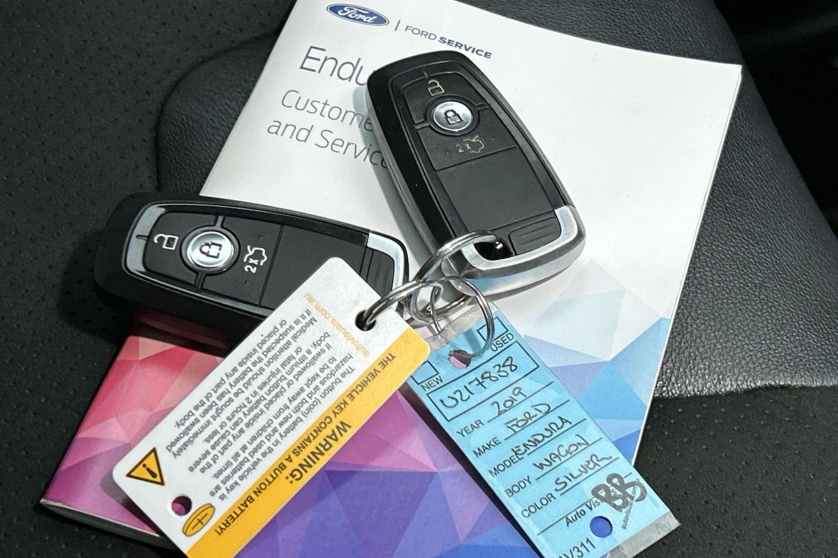 2019 Ford Endura ST-Line CA