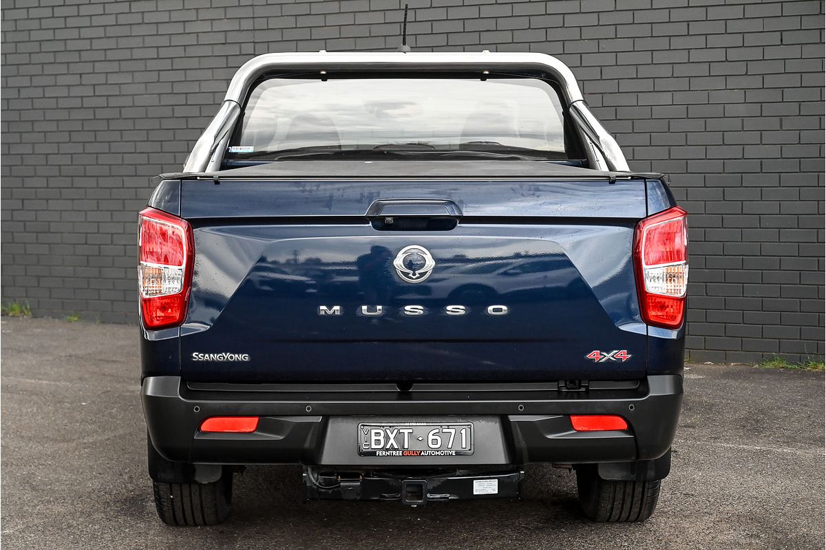 2022 SsangYong Musso Ultimate Q215 4X4