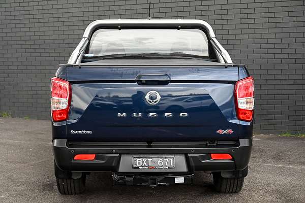 2022 SsangYong Musso Ultimate Q215 4X4
