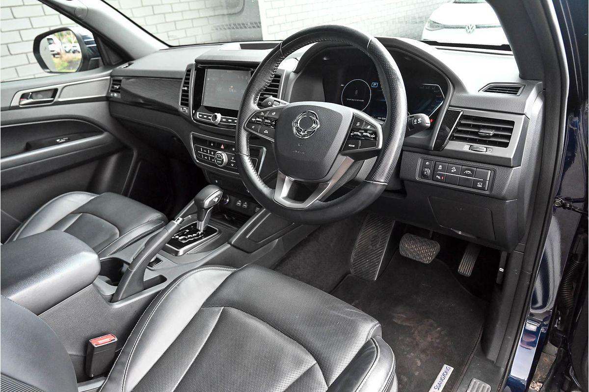 2022 SsangYong Musso Ultimate Q215 4X4