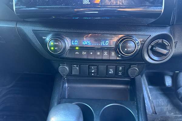 2022 Toyota Hilux Rugged X GUN126R 4X4