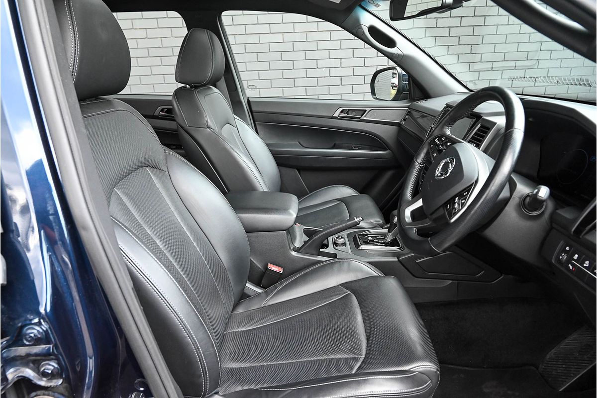 2022 SsangYong Musso Ultimate Q215 4X4