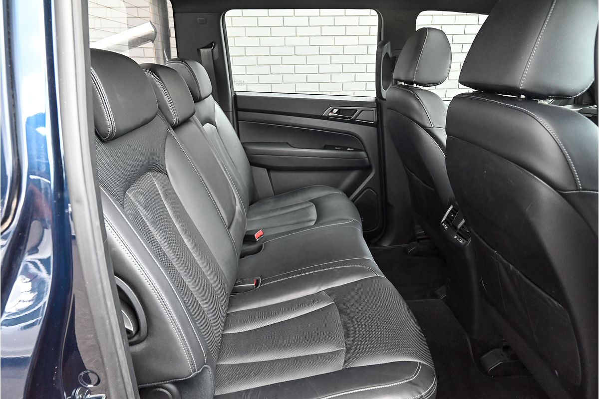 2022 SsangYong Musso Ultimate Q215 4X4