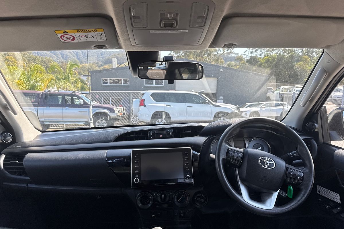 2021 Toyota Hilux SR GUN126R 4X4