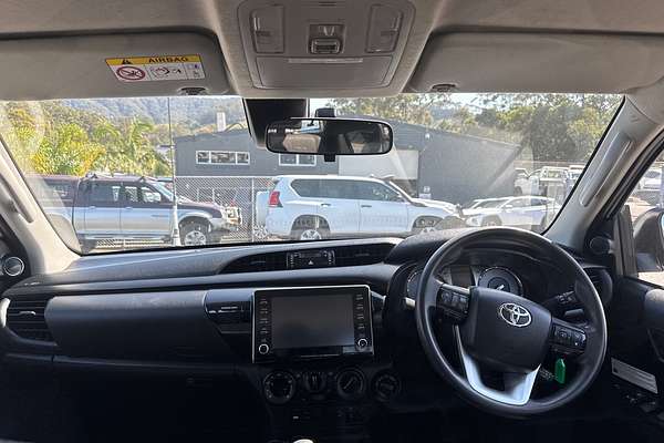 2021 Toyota Hilux SR GUN126R 4X4