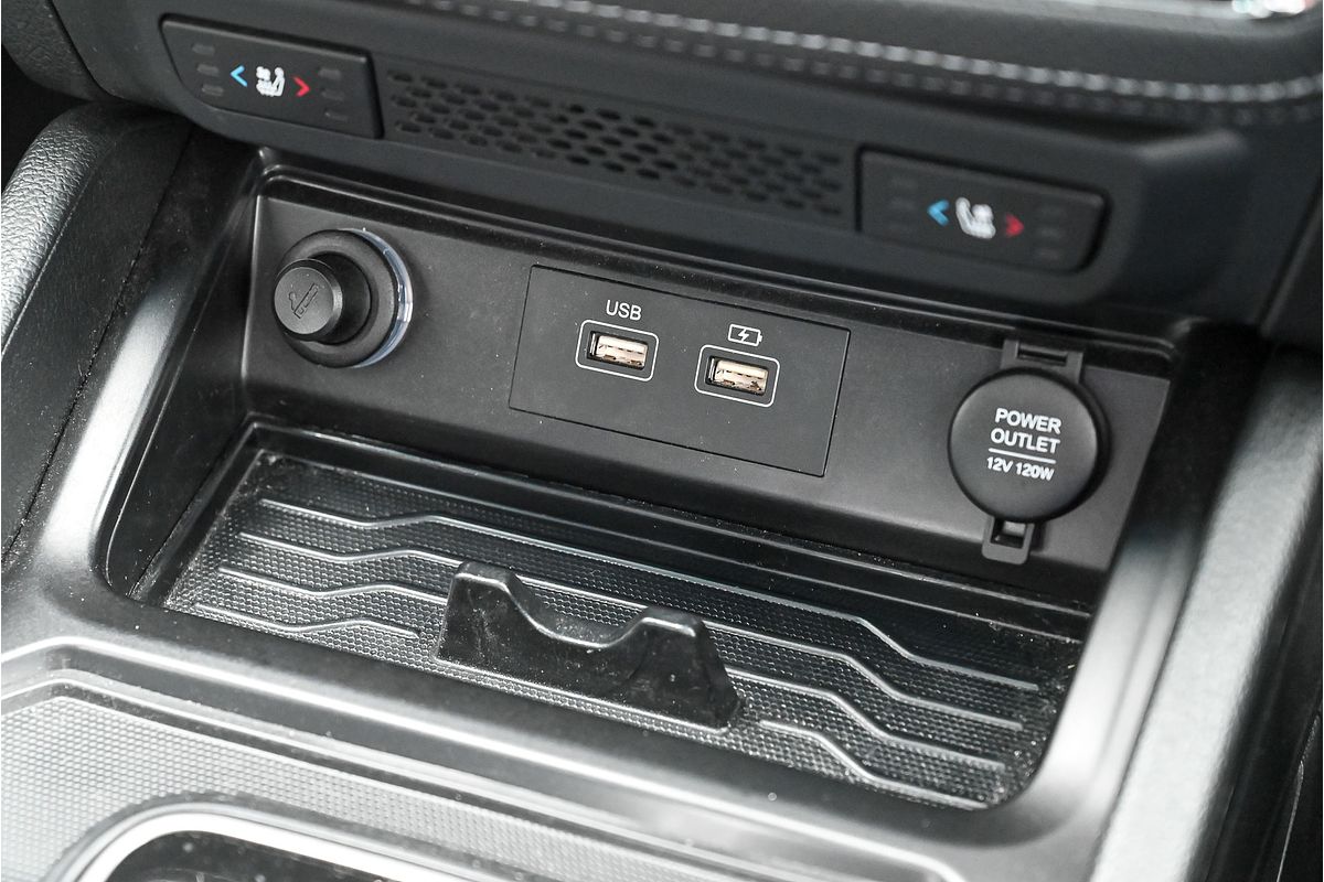2022 SsangYong Musso Ultimate Q215 4X4