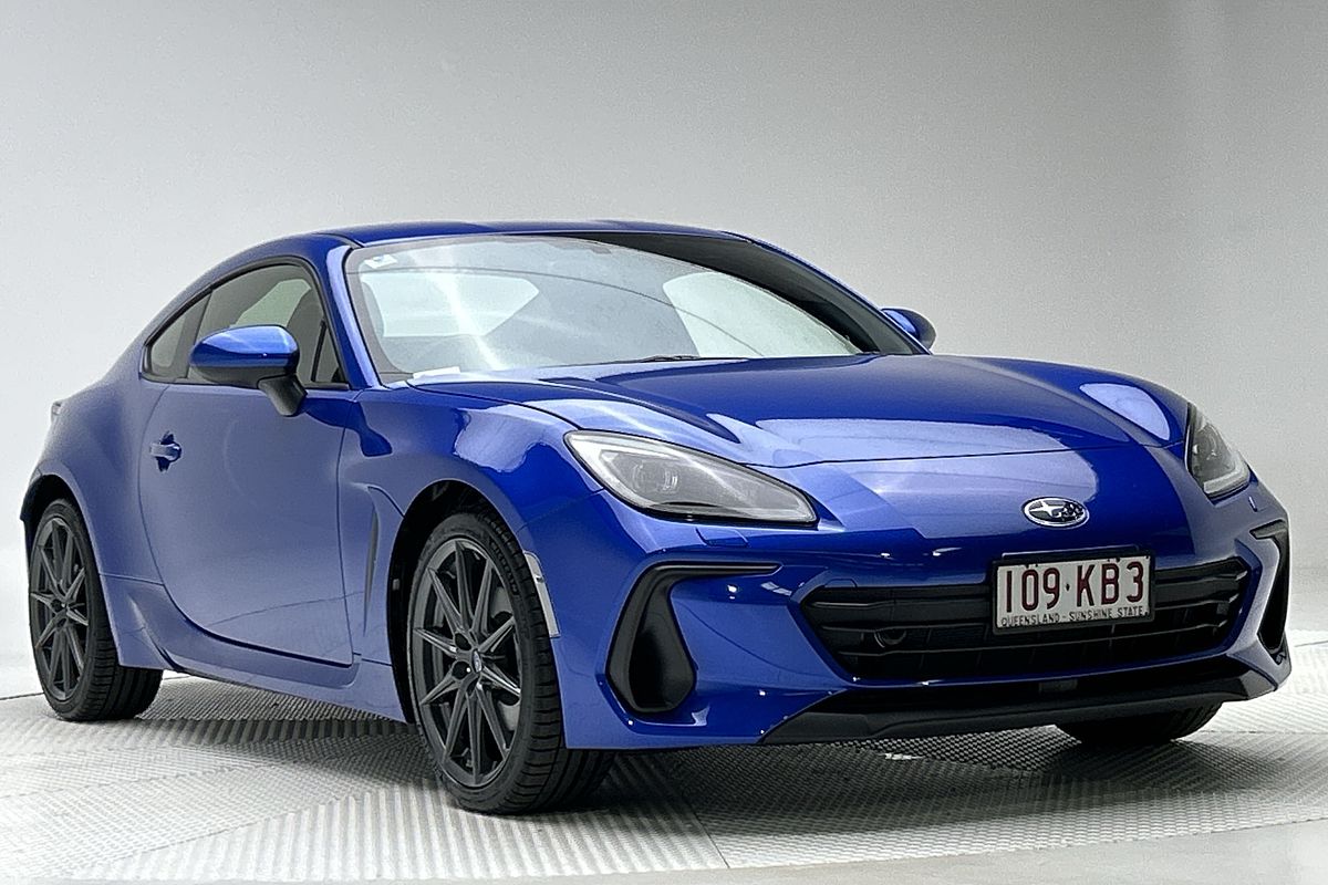 2024 Subaru BRZ S ZD8
