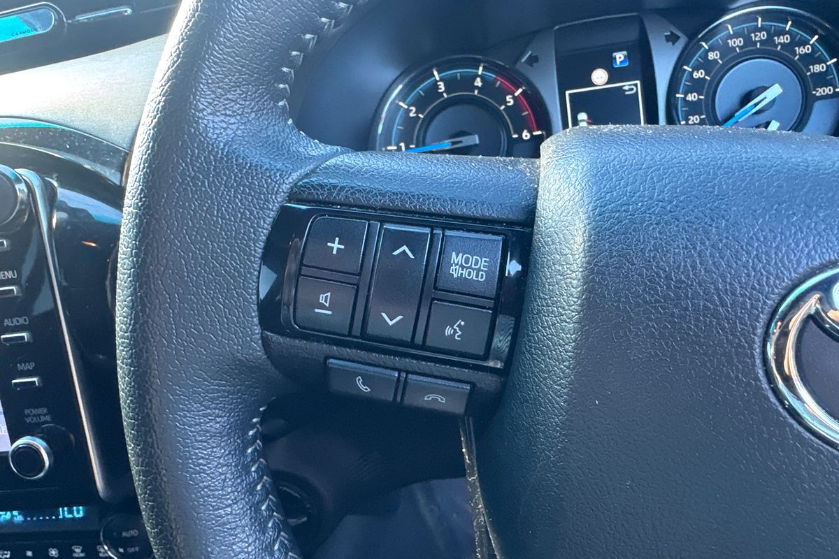 2022 Toyota Hilux Rugged X GUN126R 4X4