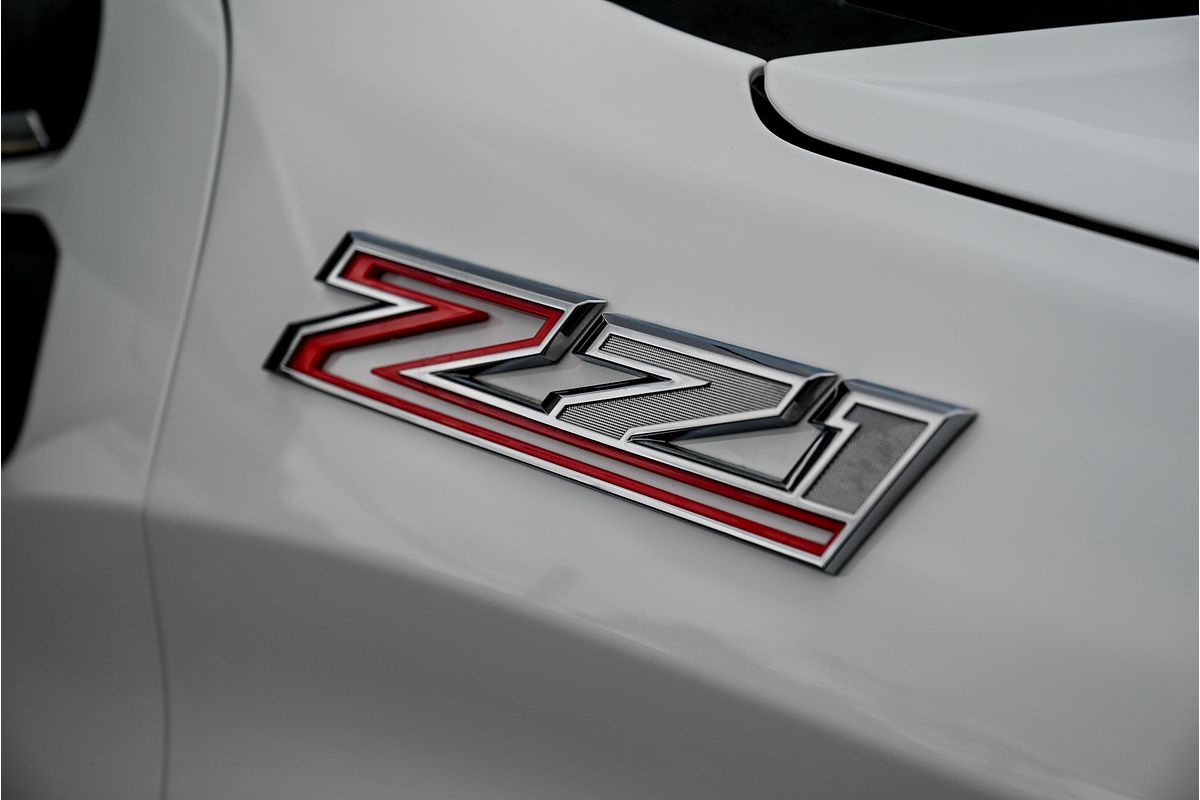 2020 Chevrolet Silverado 1500 LTZ Premium T1 4X4