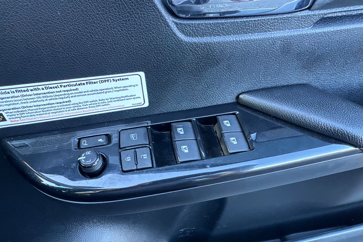2022 Toyota Hilux Rugged X GUN126R 4X4