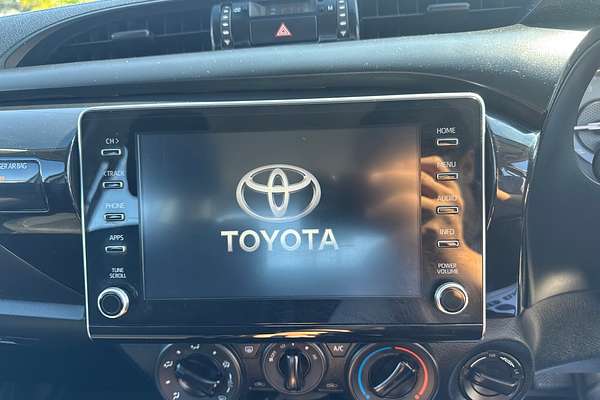 2021 Toyota Hilux SR GUN126R 4X4