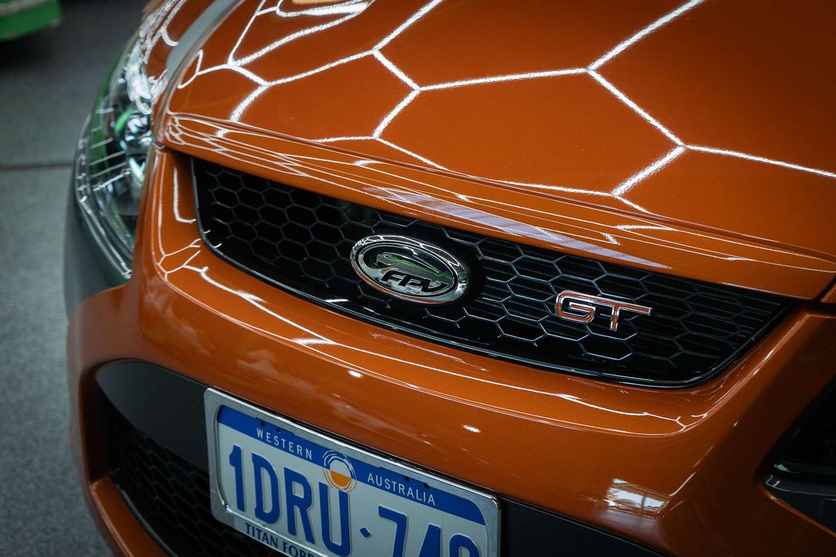 2011 Ford Performance Vehicles GT Boss 335 FG MK II