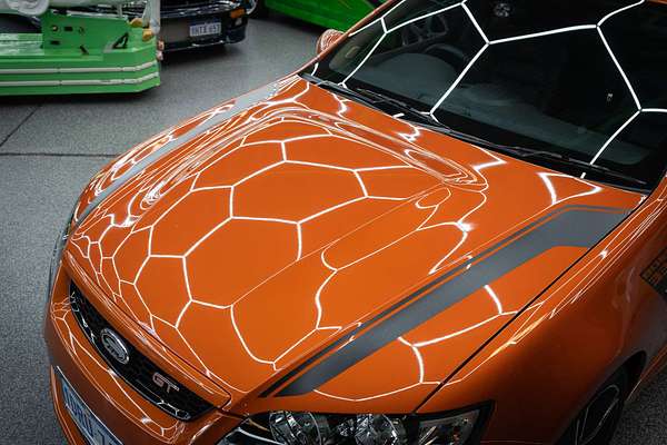 2011 Ford Performance Vehicles GT Boss 335 FG MK II