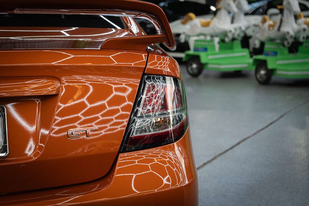 2011 Ford Performance Vehicles GT Boss 335 FG MK II