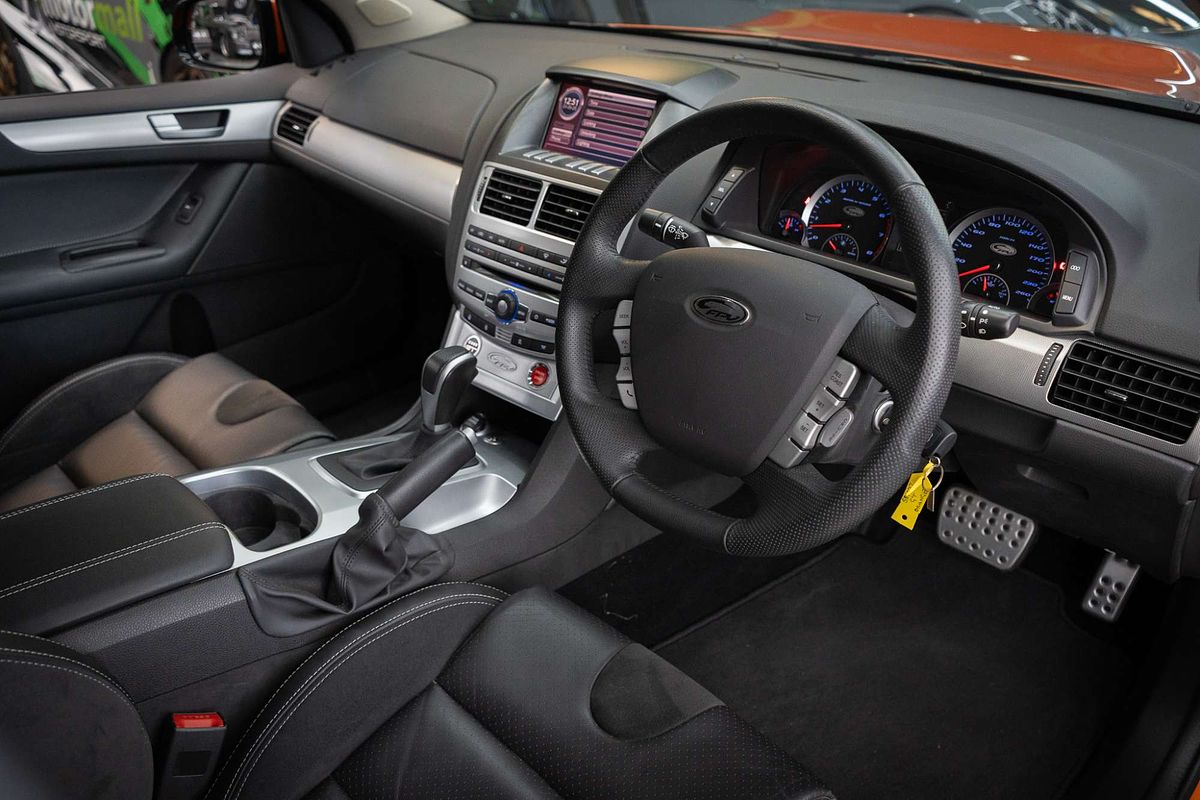 2011 Ford Performance Vehicles GT Boss 335 FG MK II