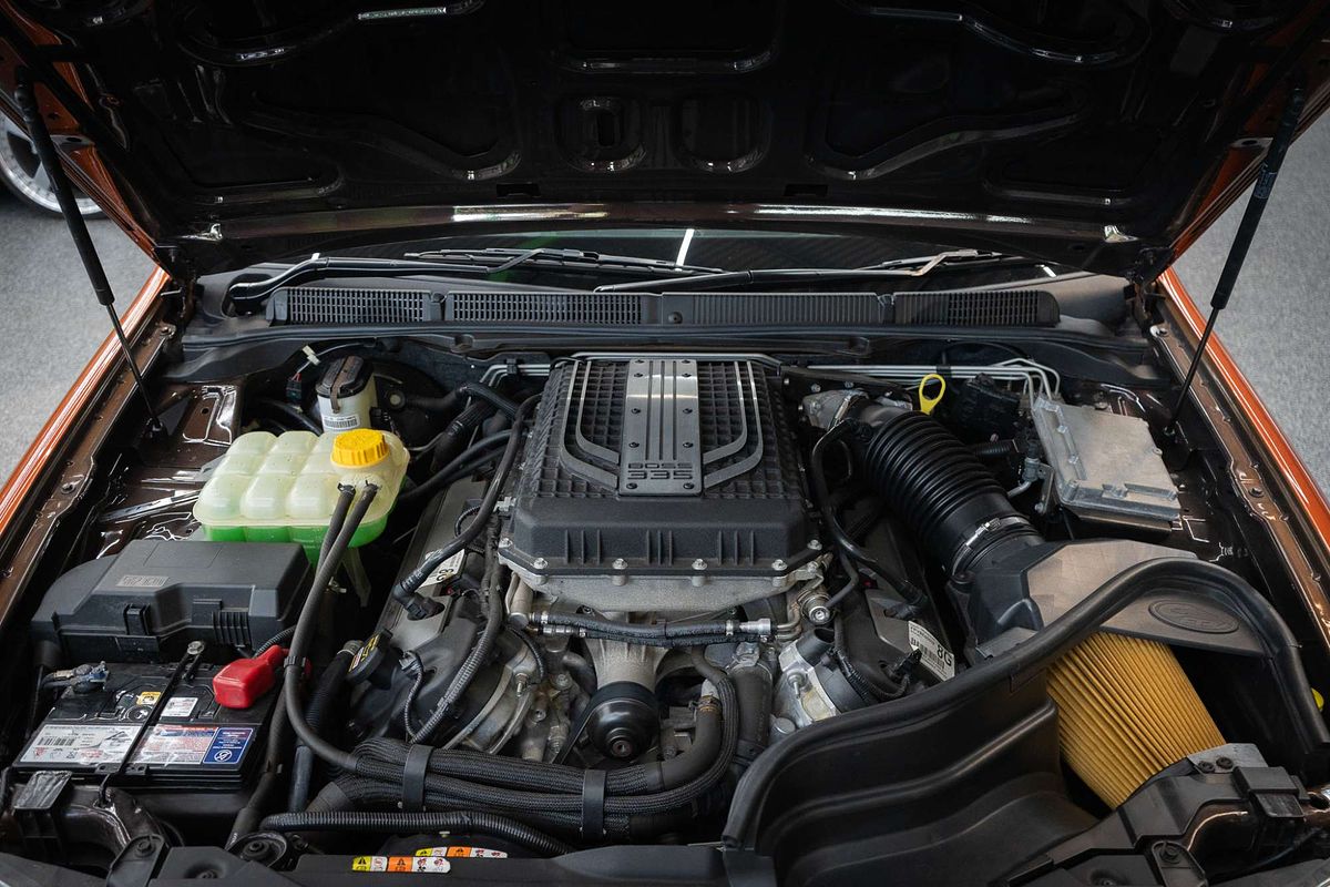 2011 Ford Performance Vehicles GT Boss 335 FG MK II