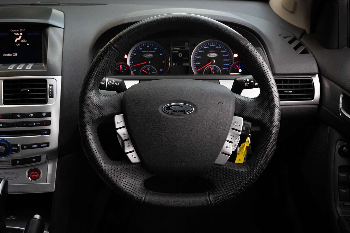 2011 Ford Performance Vehicles GT Boss 335 FG MK II
