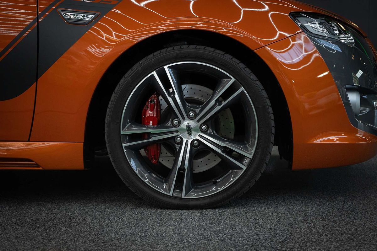 2011 Ford Performance Vehicles GT Boss 335 FG MK II