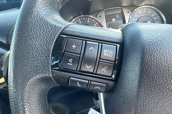 2021 Toyota Hilux SR GUN126R 4X4