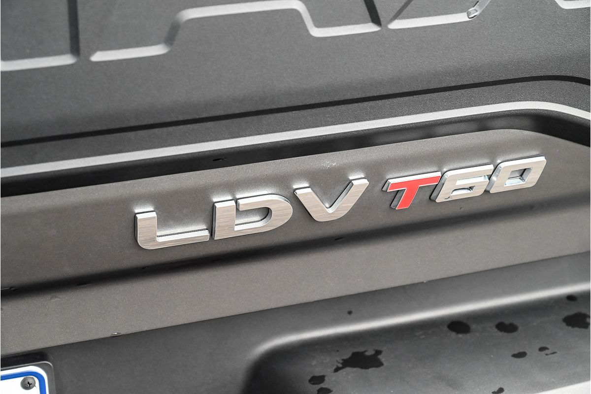 2024 LDV T60 Max LUXE SK8C 4X4