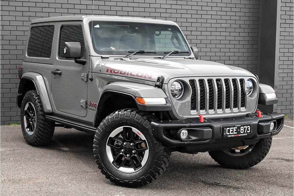 2022 Jeep Wrangler Rubicon JL