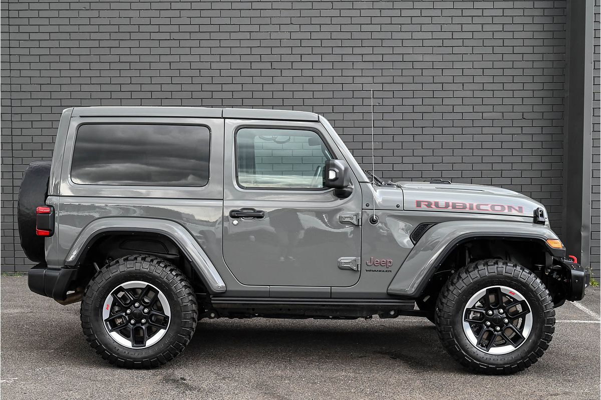 2022 Jeep Wrangler Rubicon JL
