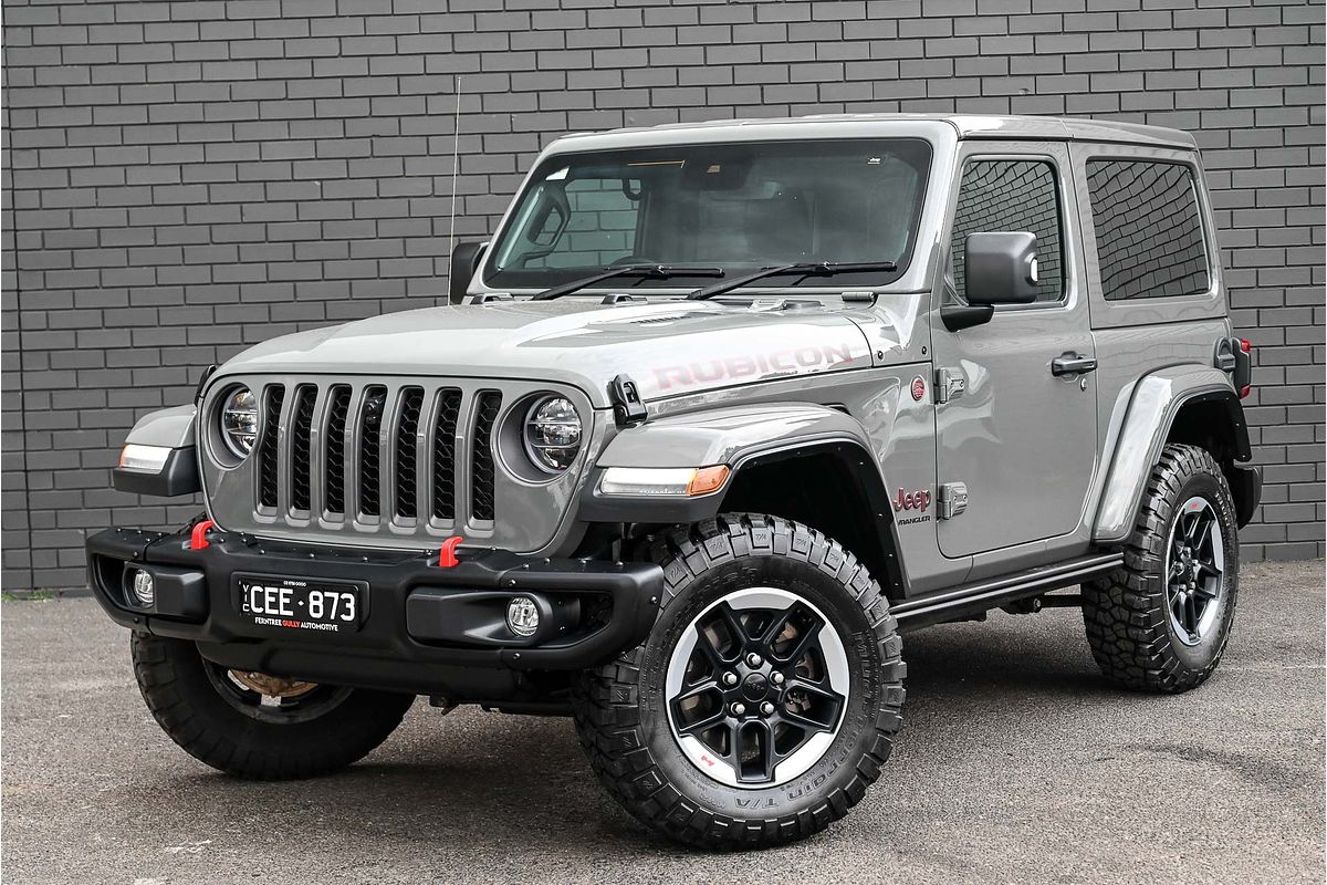 2022 Jeep Wrangler Rubicon JL