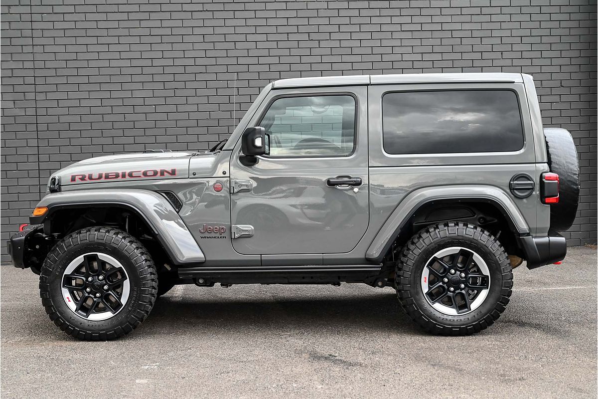 2022 Jeep Wrangler Rubicon JL